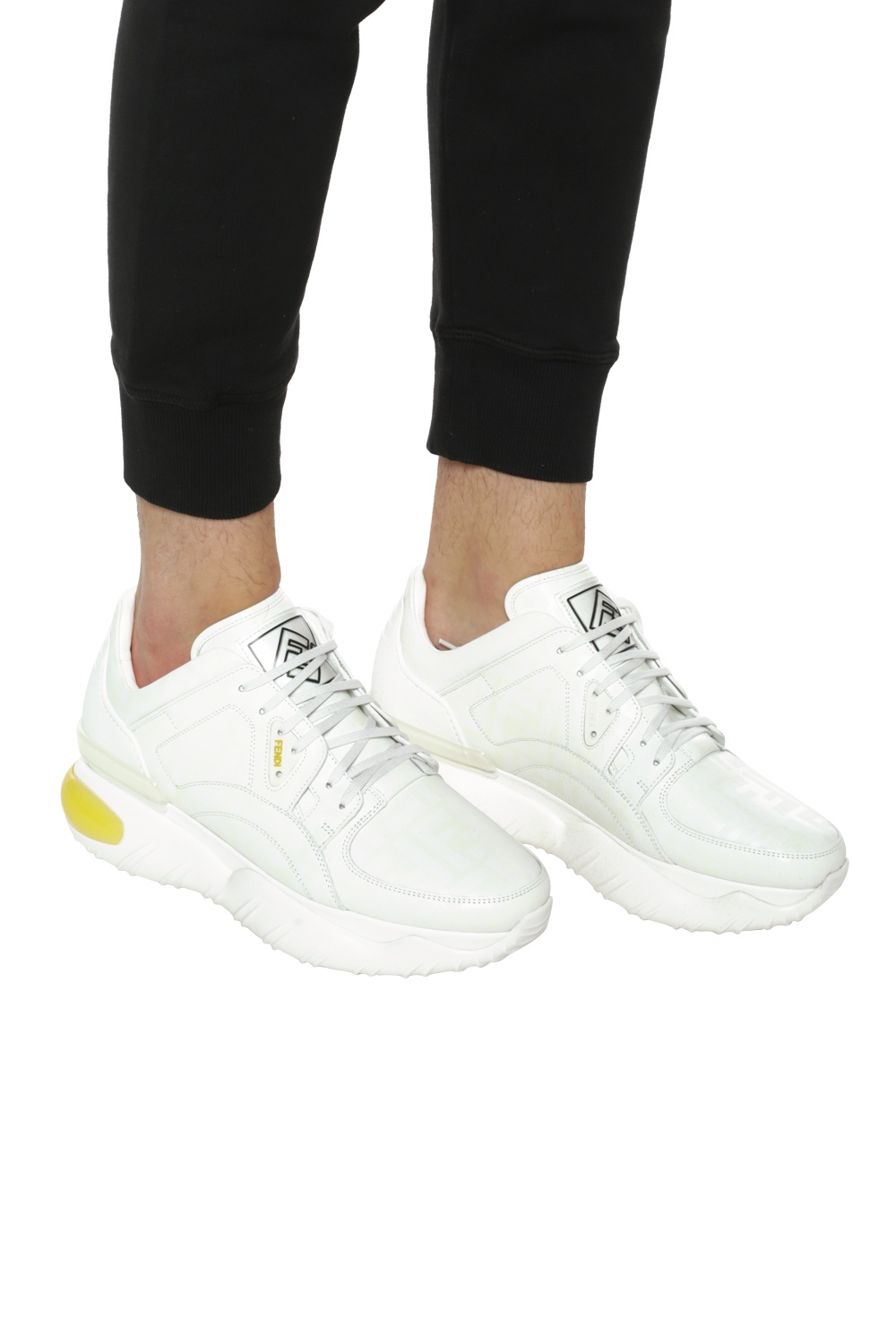 Fendi sneakers store white